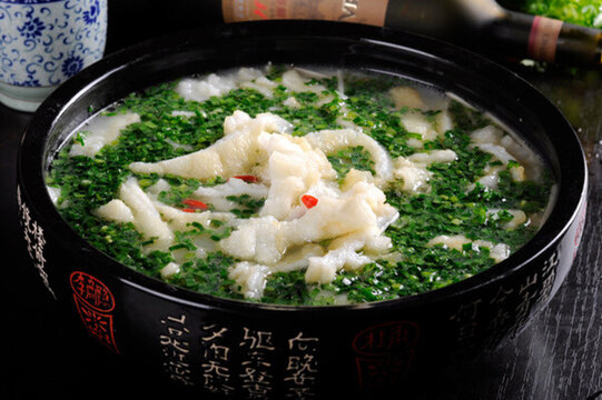 翡翠魚肚