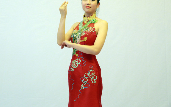 美女時裝模特