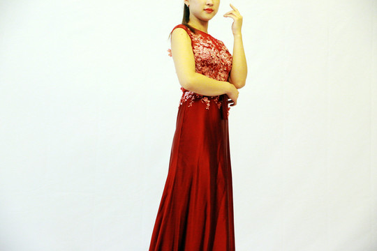 時(shí)裝女模特