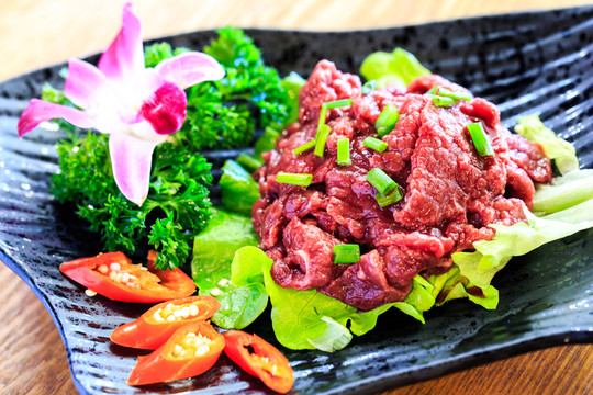 小炒牛肉