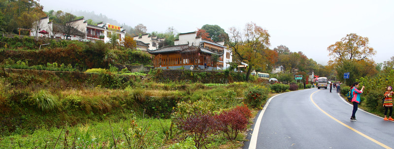 黟縣塔川