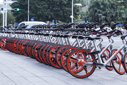 摩拜單車(chē) 自行車(chē)