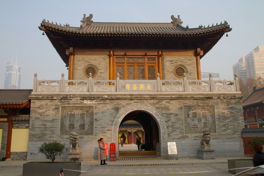 門樓 西安大興善寺