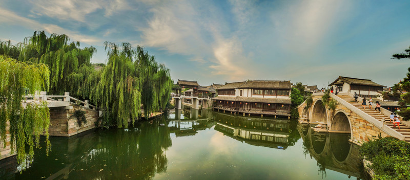 臺兒莊古城風(fēng)光