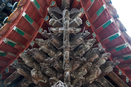 老建筑木結(jié)構(gòu)