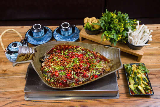 瓦缸烤魚套餐 （1）