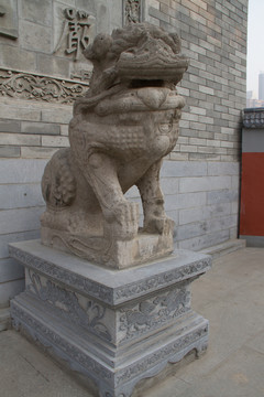 石獅 大興善寺