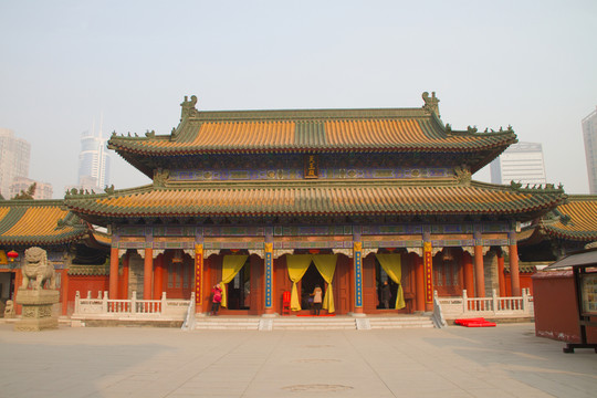 天王殿 大興善寺
