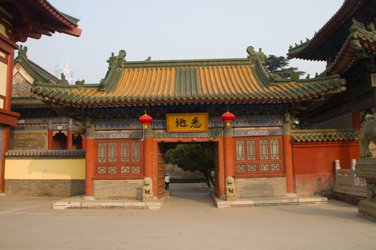 地悉門 大興善寺