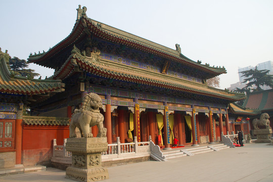 天王殿 大興善寺