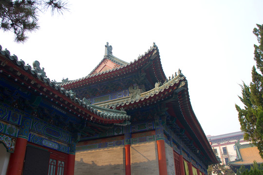 天王殿 大興善寺