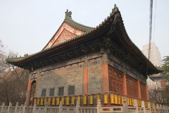 藏經(jīng)殿 大興善寺