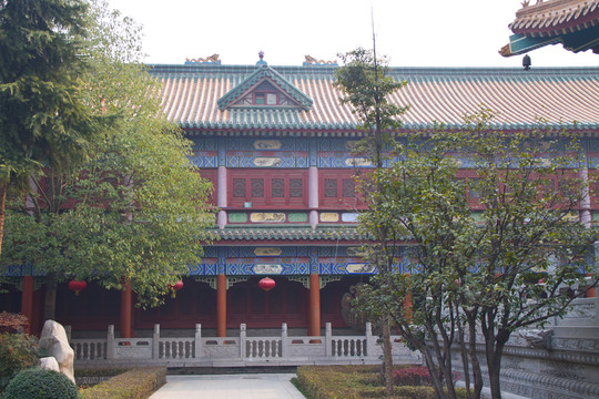 法堂 大興善寺