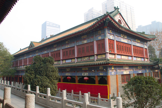 法堂 大興善寺