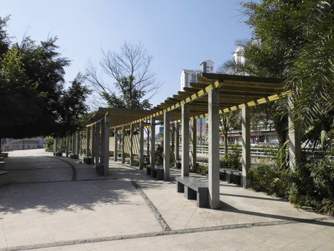 公園涼亭