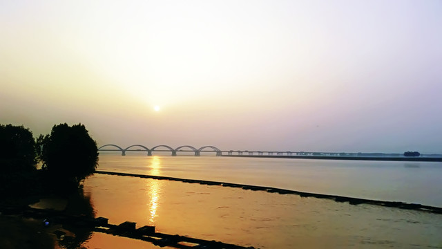 鄭州黃河橋 高清無噪