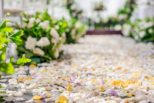 婚禮花道