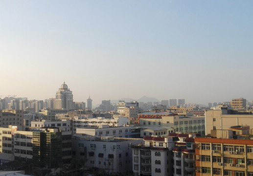 城市樓群