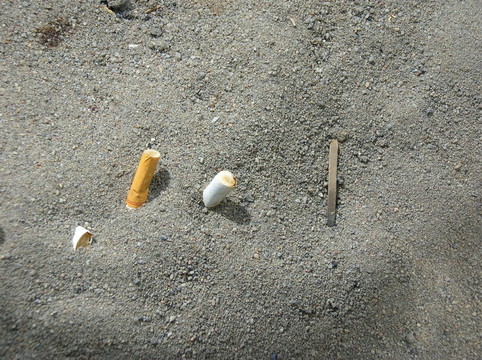 煙頭