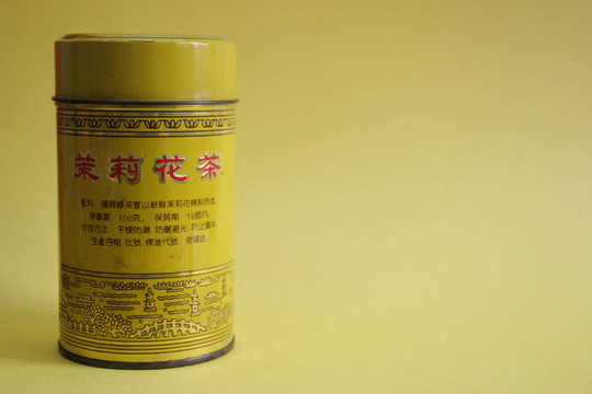 老中國(guó)茶罐頭