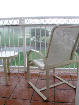 傾盆大雨