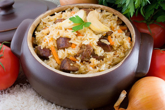 抓飯