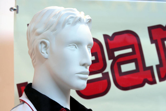 男模特