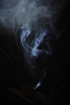 香煙的煙霧