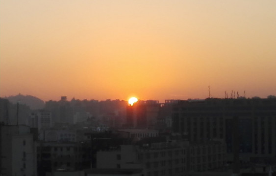 夕陽