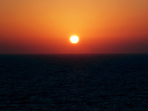 夕陽