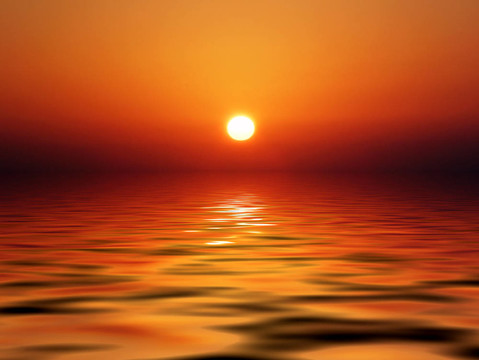 夕陽(yáng)