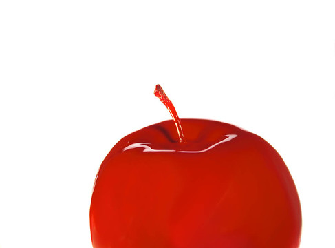 畫(huà)蘋(píng)果