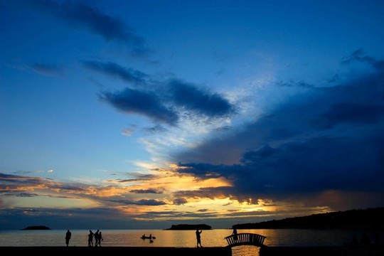 人們在海橋
