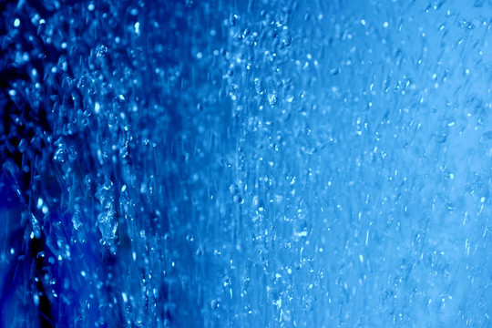 藍(lán)色水滴空氣
