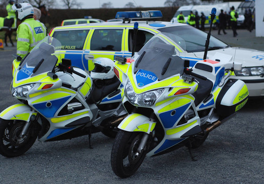 警用摩托車1