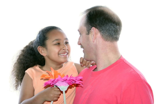 爸爸的愛(ài)。