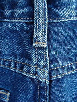 藍(lán)色牛仔褲