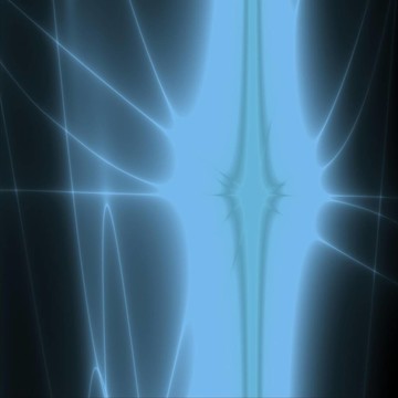 藍色輝光