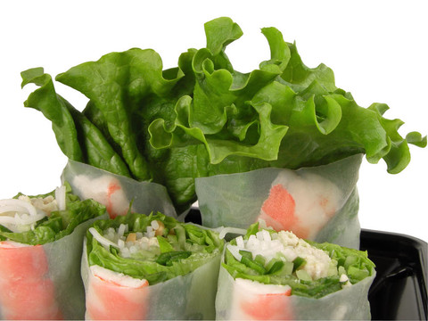 蔬菜卷