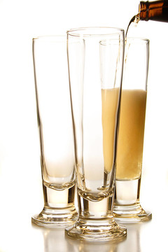 比爾森啤酒杯