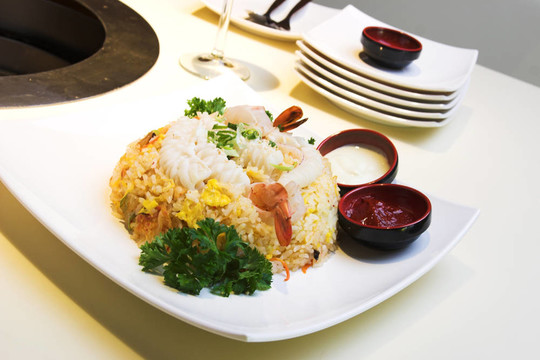海鮮炒飯
