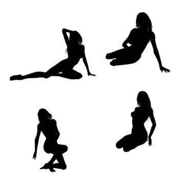 女人的輪廓