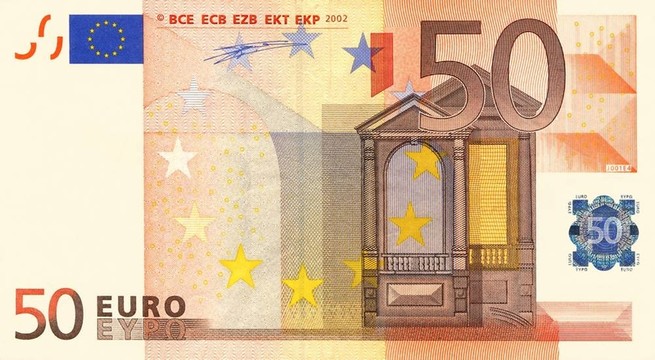 50歐元