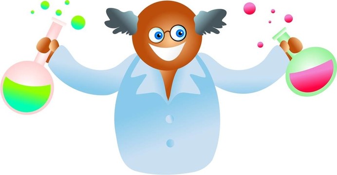 瘋狂的科學(xué)家