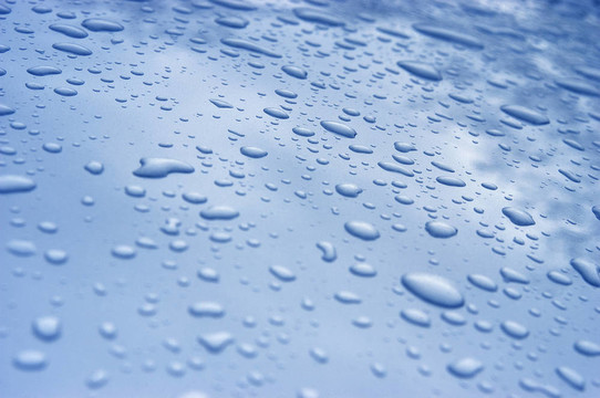 金屬雨滴