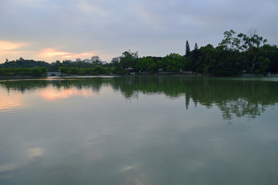 福州西湖