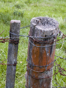 fencepost