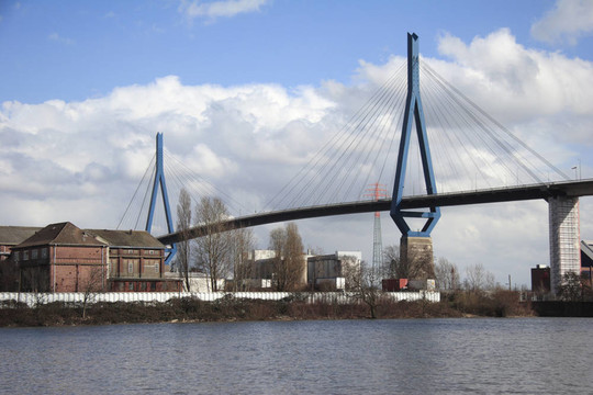 koehlbrand橋（K鰄lbrand）（2）