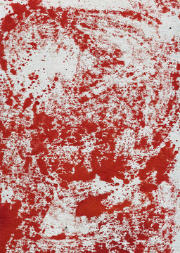水彩monoprint