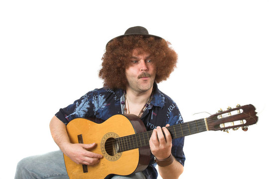 瘋狂的guitarman
